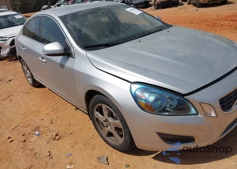 2012 Volvo S60 T5 from USA, damaged, VIN YV1622FS6C2108683